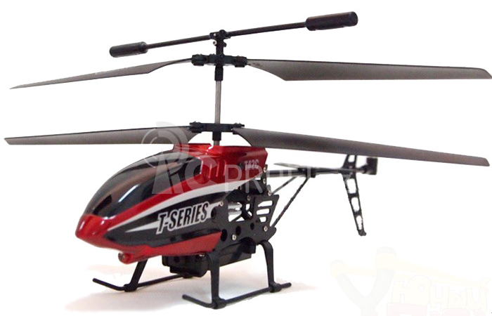 RC vrtulník MJX T642C, červená
