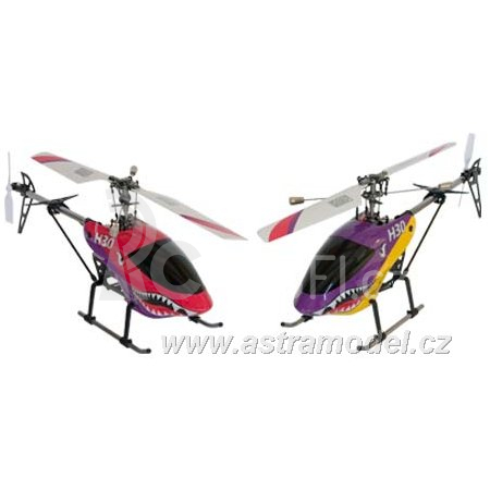 RC vrtulník Scorpio H30, mód 1-2