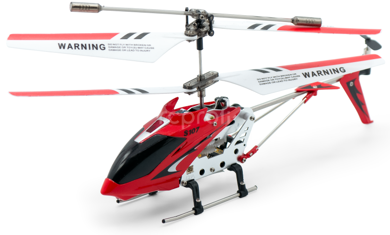 RC vrtulník Syma S107G, červená