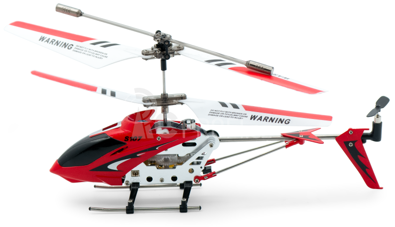 RC vrtulník Syma S107G, červená