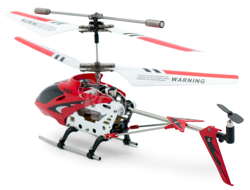 RC vrtulník Syma S107G, červená