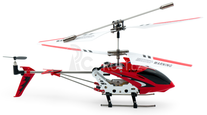 RC vrtulník Syma S107G, červená