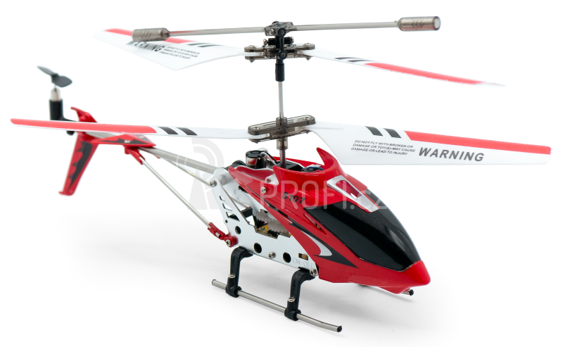 RC vrtulník Syma S107G, červená