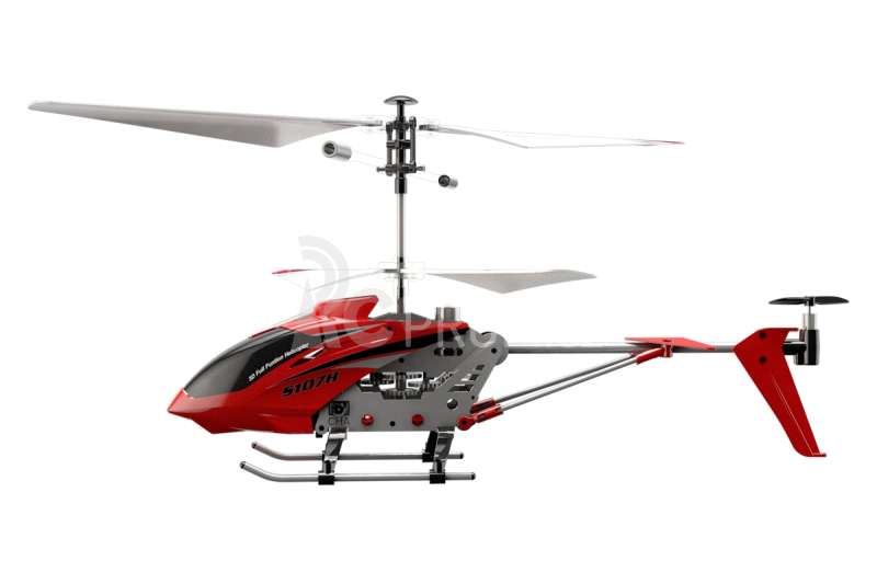 RC vrtulník Syma S107H, červená