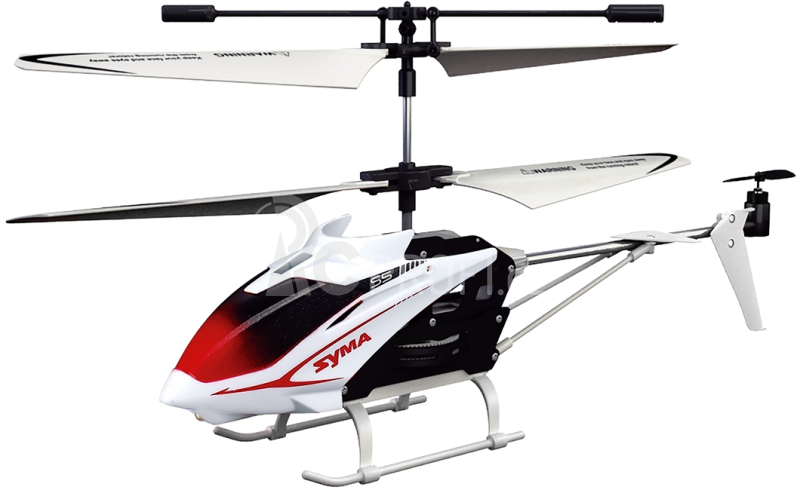 RC vrtulník Syma S5, bílá