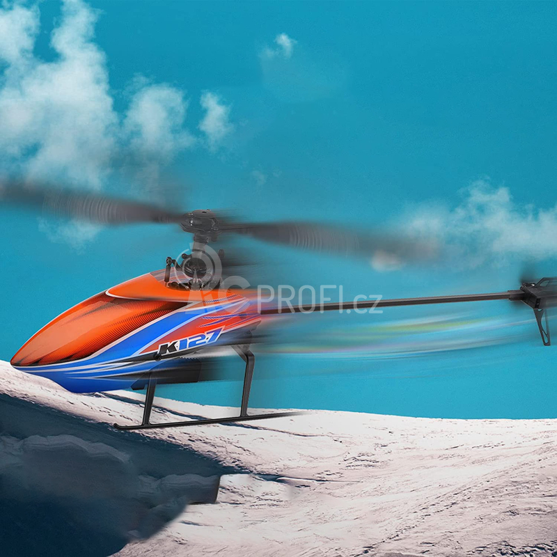 RC vrtulník XK K127