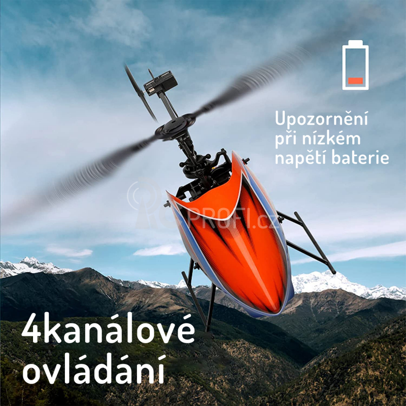 RC vrtulník XK K127