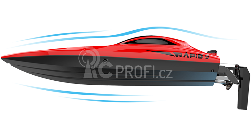 RC vysokorychlostní člun Rapid 9 Hi-Speed