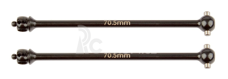 RC10B74 DCV poloosy, 70,5 mm