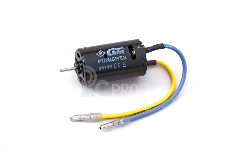 RC390 motor přední nápravy