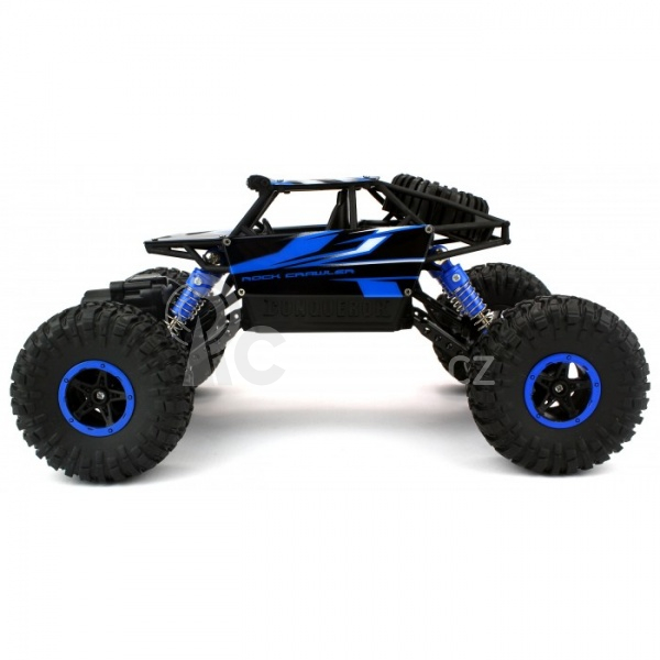 RC auto CONQUEROR 1:18, modrá