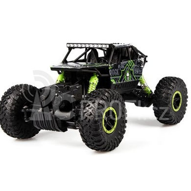 BAZAR - RC auto CONQUEROR 1:18, zelená