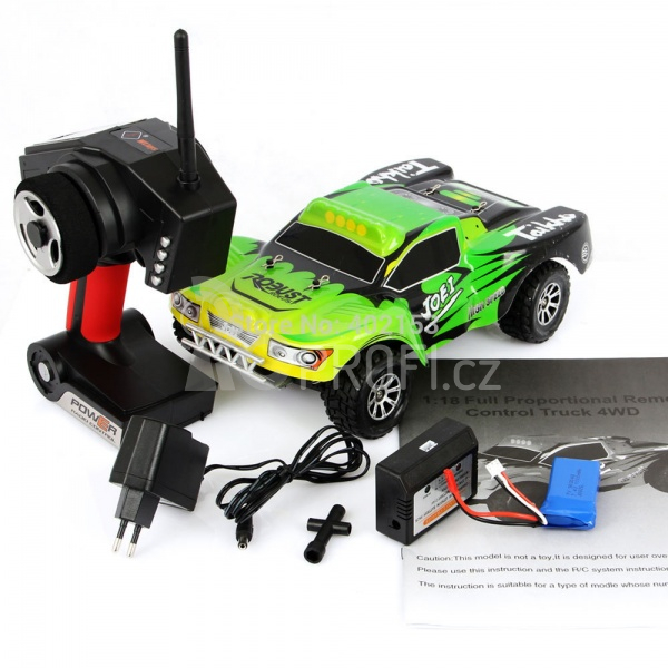 RC auto Vortex A969  - Rally 4x4 - 1/18