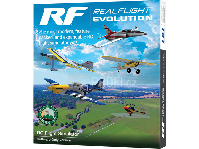 RealFlight Evolution letecký simulátor jen software