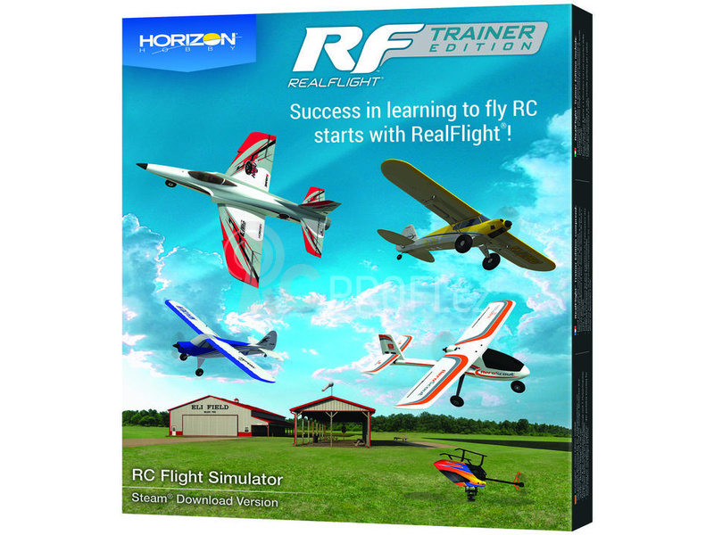 RealFlight Trainer Edition simulátor