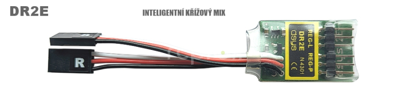 Regulátor Mix DR2E, DSYS