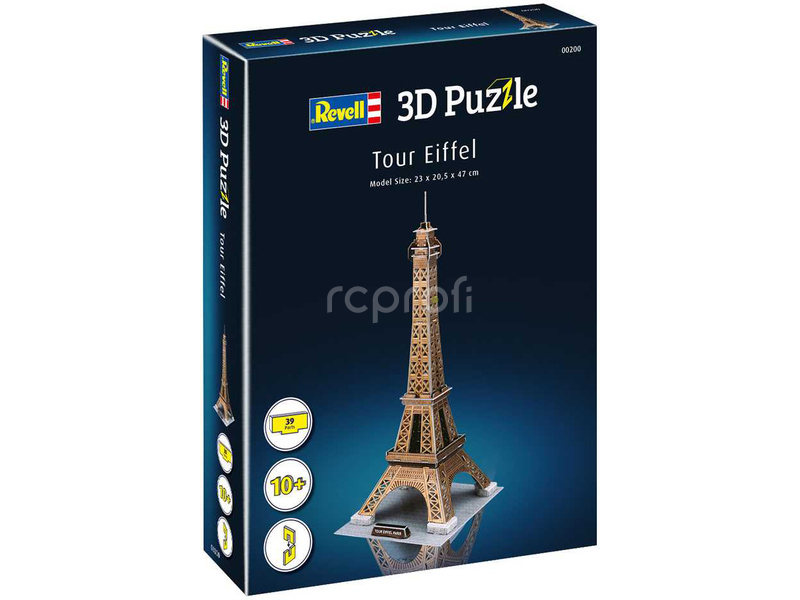 Revell 3D Puzzle - Eiffelova věž (47cm)