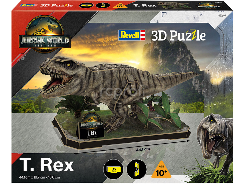 Revell 3D Puzzle - Jurassic World - T-Rex