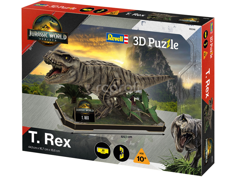 Revell 3D Puzzle - Jurassic World - T-Rex