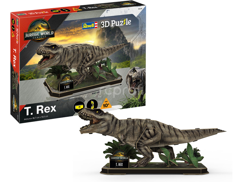 Revell 3D Puzzle - Jurassic World - T-Rex