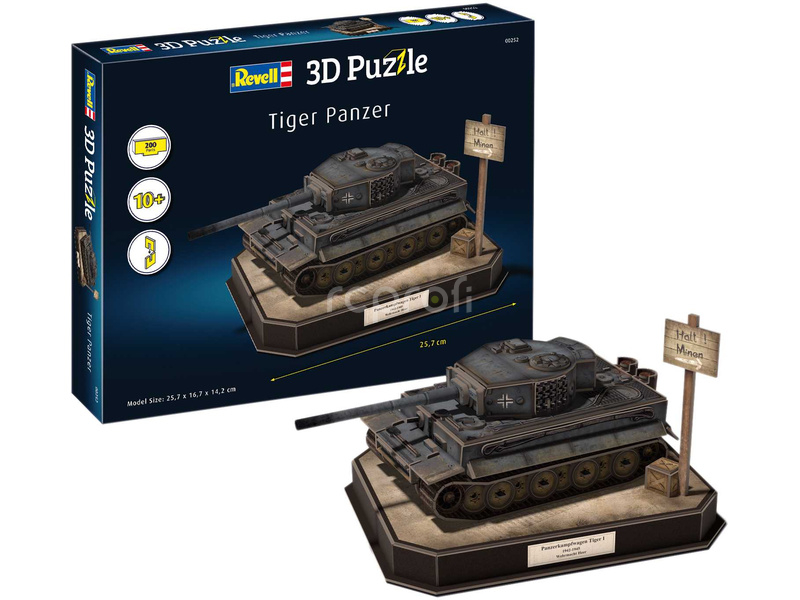 Revell 3D Puzzle - Tiger I