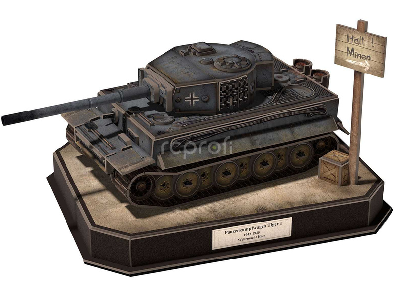 Revell 3D Puzzle - Tiger I