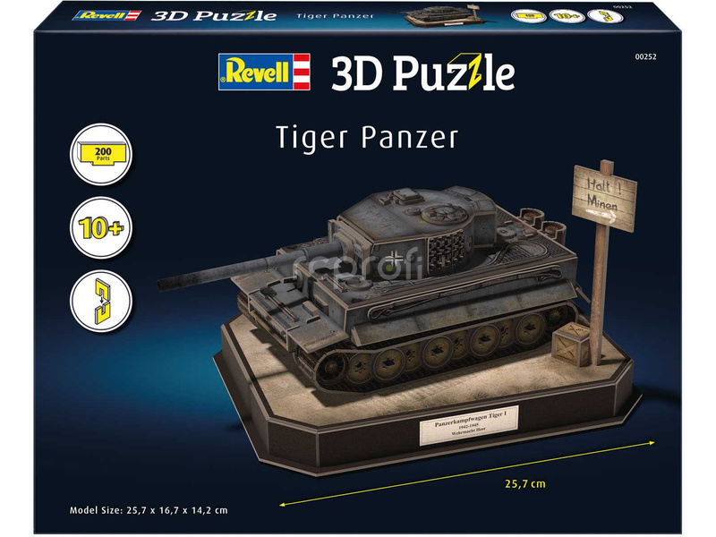 Revell 3D Puzzle - Tiger I
