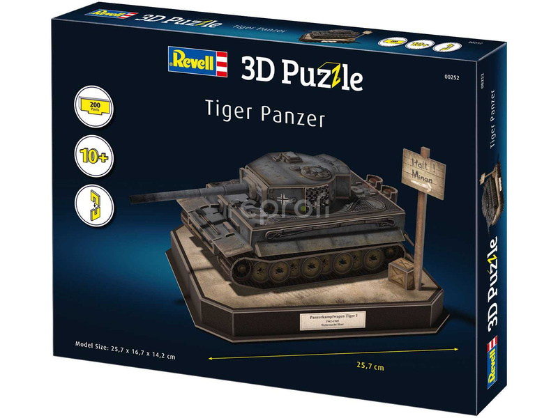 Revell 3D Puzzle - Tiger I