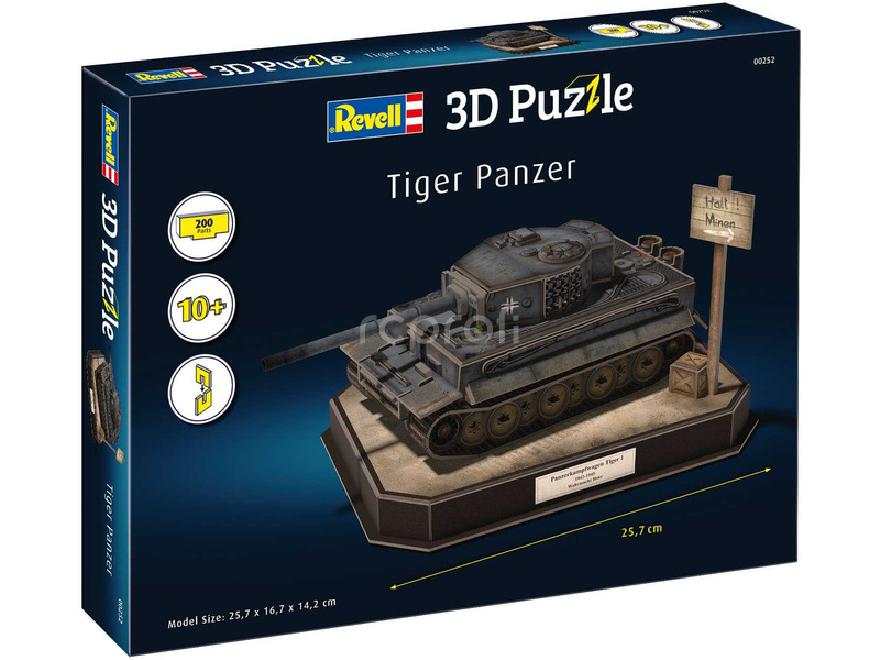 Revell 3D Puzzle - Tiger I