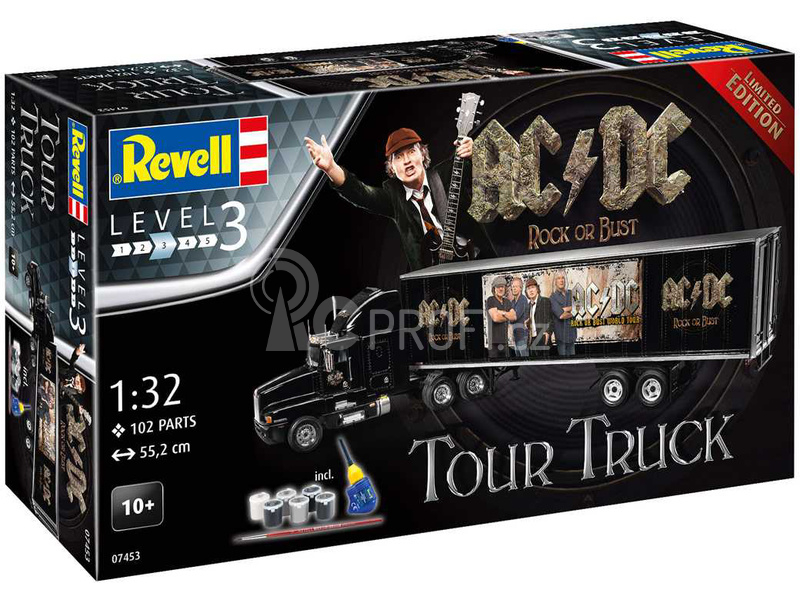 Revell AC/DC Tour Truck (1:32) (giftset)