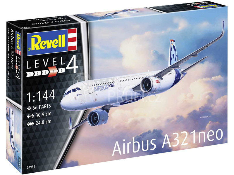 Revell Airbus A321 Neo (1:144)