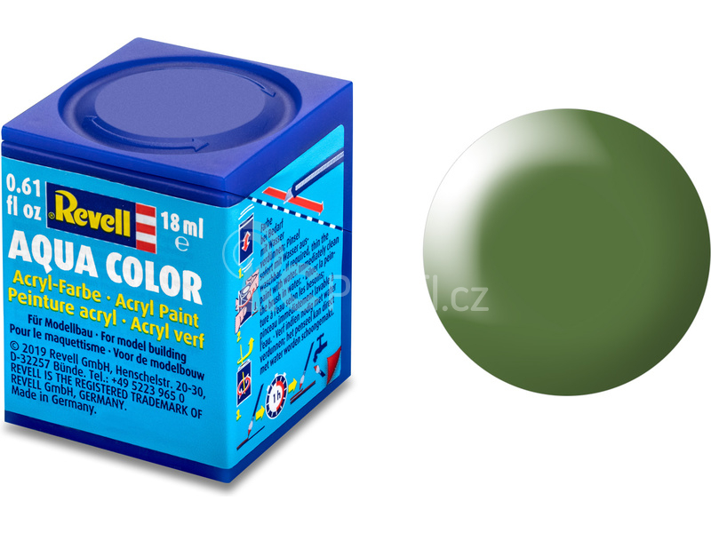 Revell akrylová barva #360 zelená polomatná 18ml