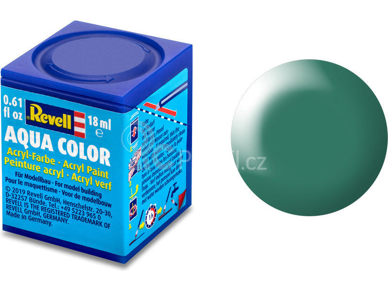 Revell akrylová barva #365 zelená patina polomatná 18ml