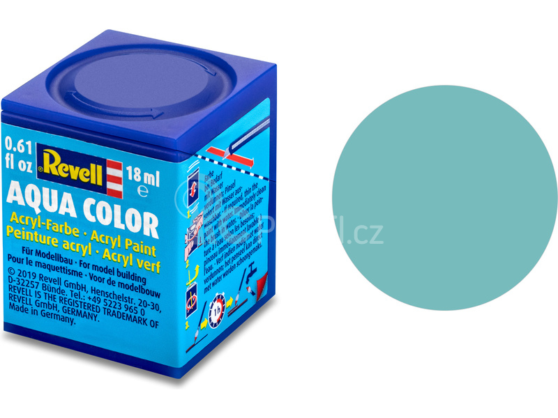 Revell akrylová barva #55 světle zelená matná 18ml