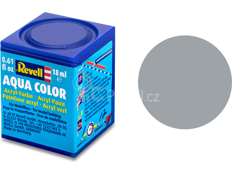 Revell akrylová barva #76 světle šedá USAF matná 18ml