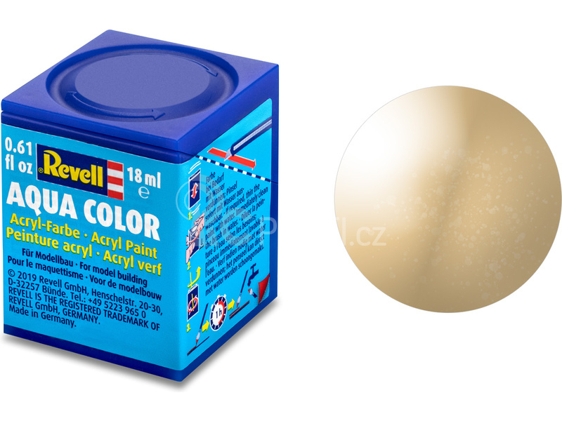 Revell akrylová barva #94 zlatá metalická 18ml
