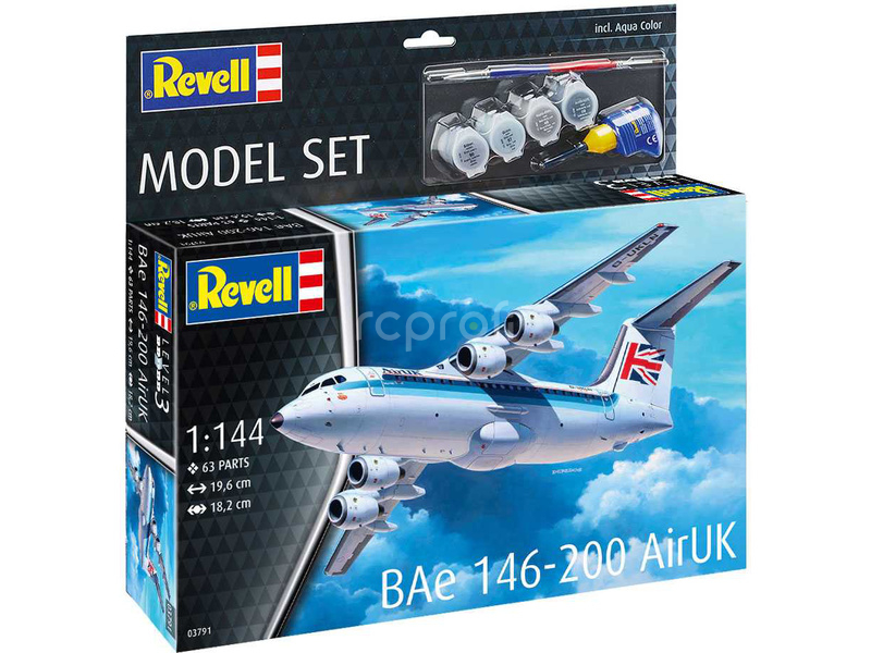 Revell BAe 146 (RJ85) (1:144) (sada)