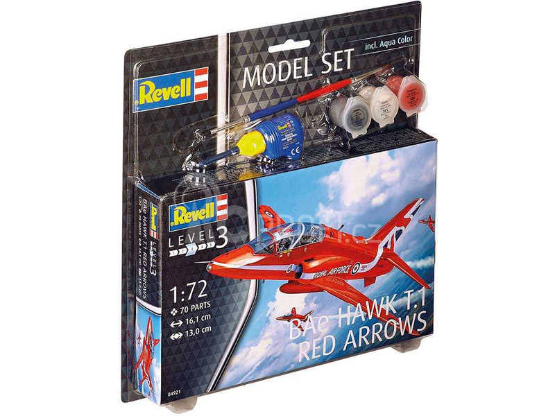 Revell Bae Hawk T.1 Red Arrows (1:72)