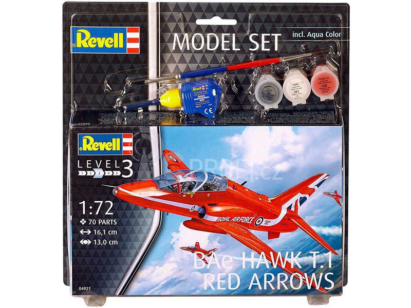 Revell Bae Hawk T.1 Red Arrows (1:72)