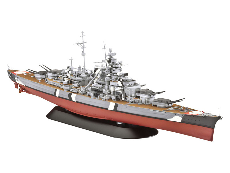 Revell Battleship Bismarck (1:700)