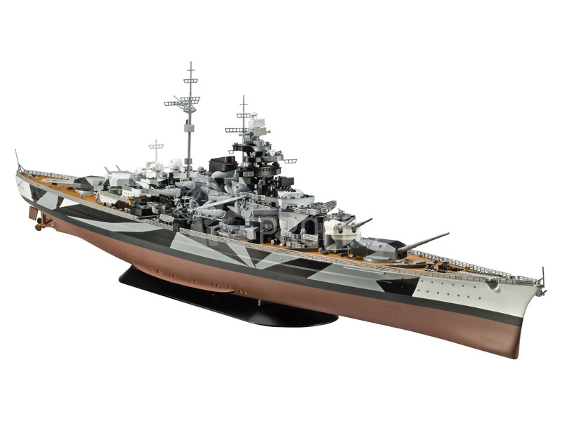 Revell Battleship Tirpitz (1:350)