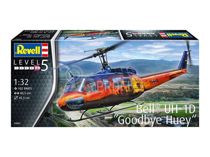 Revell Bell UH-1D Goodbye Huey (1:32)