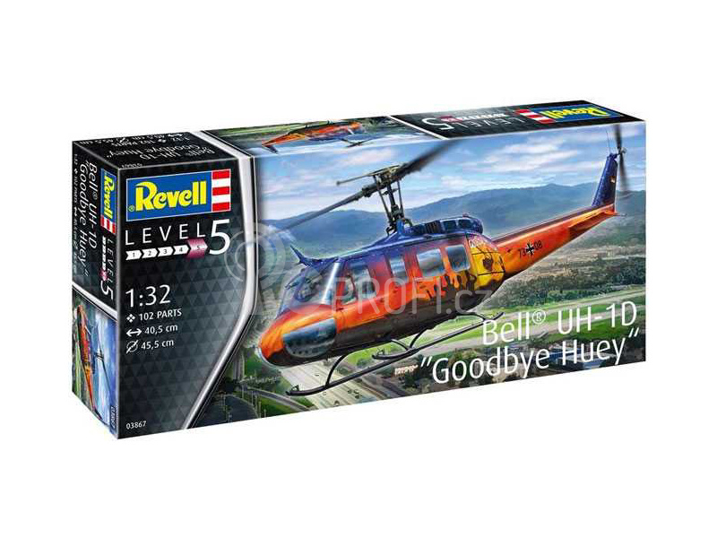 Revell Bell UH-1D Goodbye Huey (1:32)