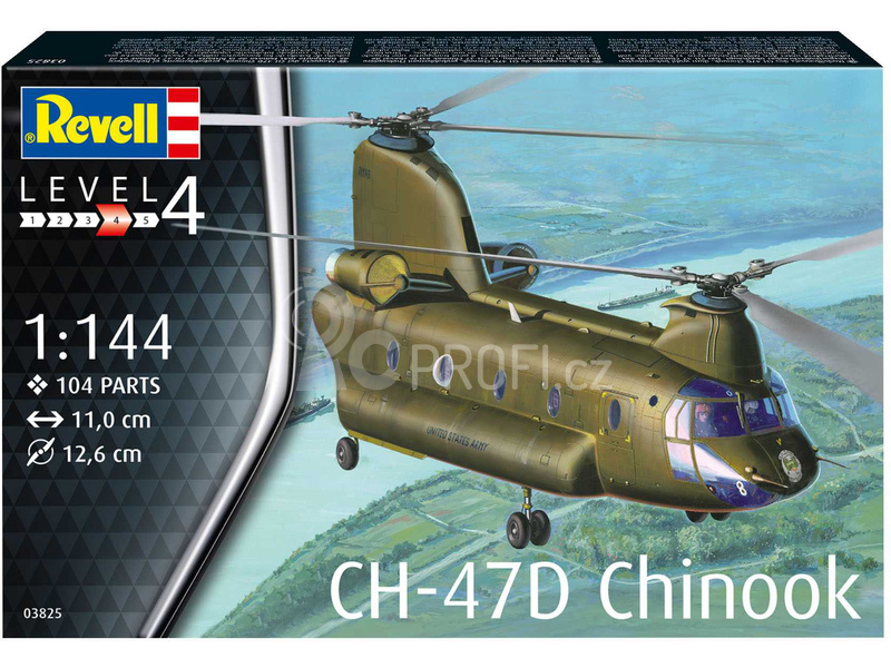 Revell Boeing CH-47D Chinook (1:144)