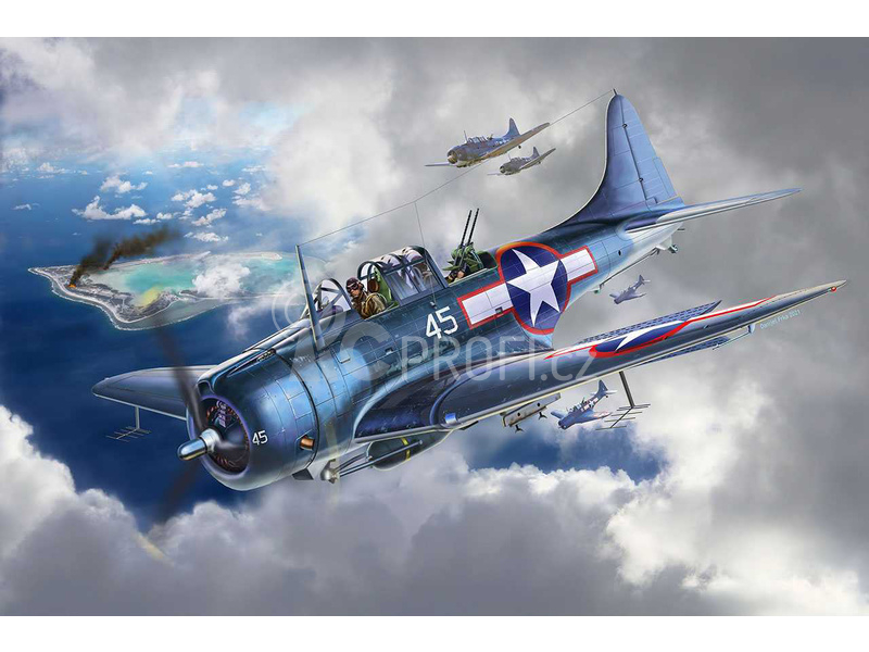 Revell Douglas SBD-5 Dauntless Navyfighter (1:48)