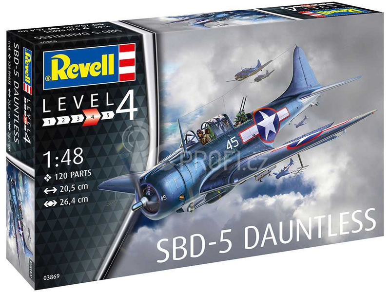 Revell Douglas SBD-5 Dauntless Navyfighter (1:48)