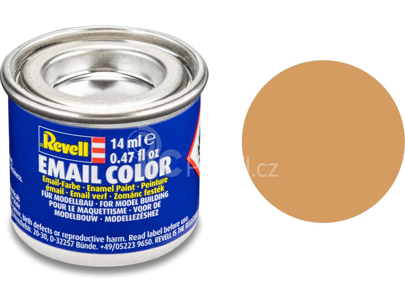 Revell emailová barva #17 africká hnědá matná 14ml