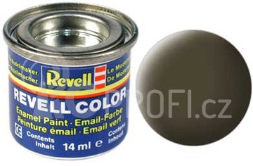Revell emailová barva #40 černozelená matná 14ml