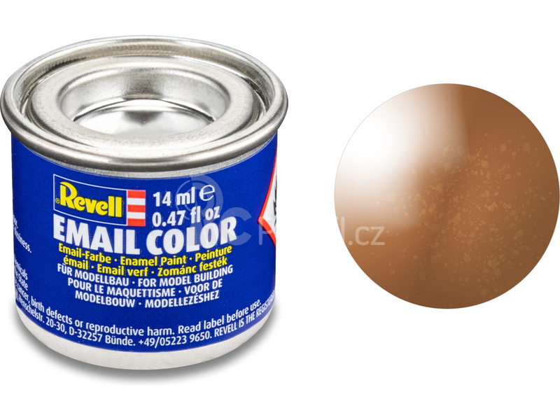 Revell emailová barva #95 bronzová metalická 14ml