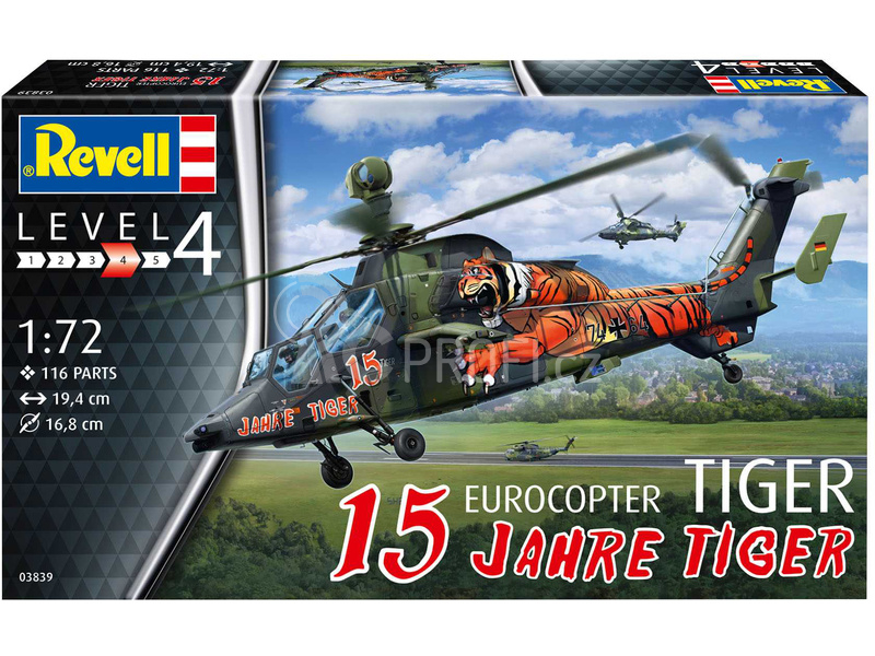 Revell Eurocopter Tiger 15. výročí (1:72)